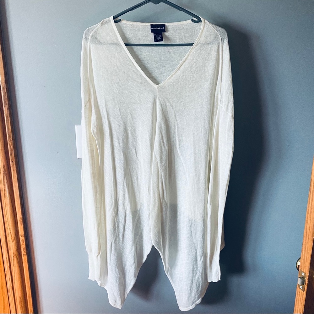 Central Park West blouse